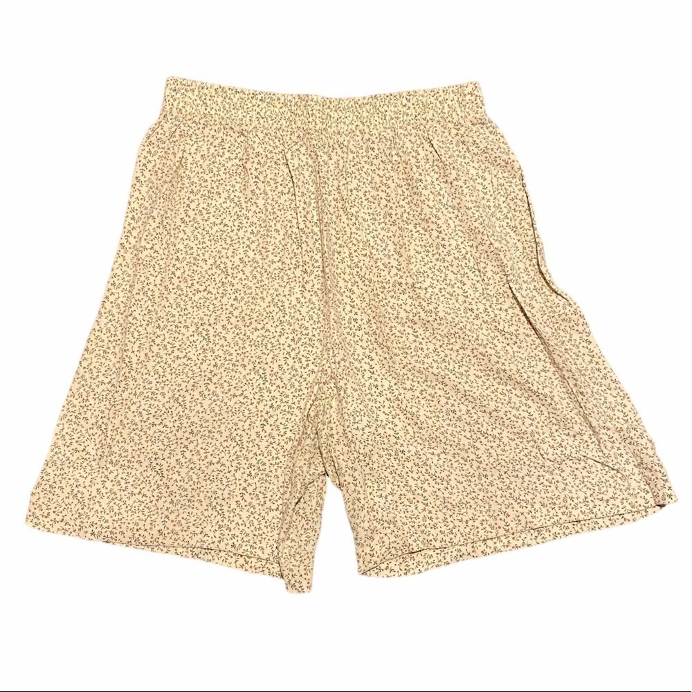 Vintage Floral Cottagecore Shorts Sz Med